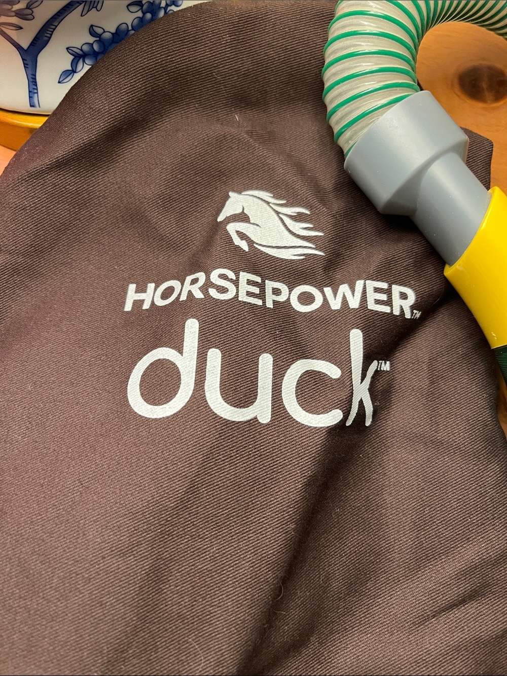 Horsepower Duck hand vacuum